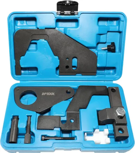 DPTOOL Juego de herramientas de bloqueo de sincronización del árbol de levas del motor para Jaguar/Land Rover Evoque 2.0T/Ford 2.0 2.3T SCTi