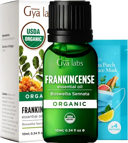 Vista 20 de Gya Labs Aceite esencial de hoja de laurel orgánico, 0.34 onzas líquidas, para piel, cabello, difusor, aromaterapia, aromas para hacer velas