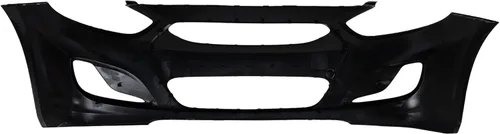 Vista 4 de Garage-Pro Reemplazo de la cubierta del parachoques delantero para Hyundai Accent 2012-2014 Hatchback, hasta el 15 de octubre de 2013, parachoques