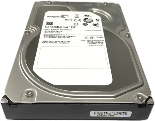 Vista 4 de Seagate ST31000524NS 1TB 7200RPM SATA II 3GB/s 64 MB caché 3.5in disco duro empresarial (PC, RAID, NAS, CCTV DVR) [Renovado] -w/1 año de garantía
