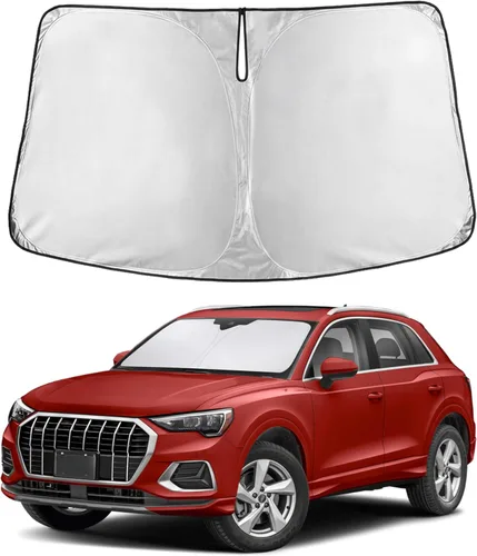 Vista 226 de EcoNour - Parasol plegable para parabrisas de Toyota Tacoma 2016-2025 2026, accesorios para camioneta de 2 puertas y 4 puertas, protector de visera