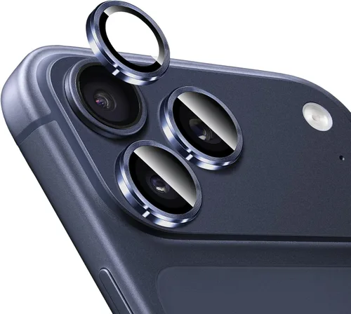 Vista 70 de Compatible con iPhone 13 Pro para iPhone 13 Pro Max, protector de lente de cámara antiarañazos, vidrio templado 9H, protector de cámara de metal a