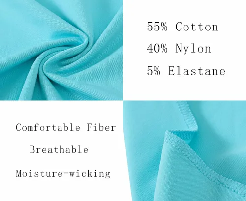 Vista 5 de Polo de golf de manga larga para mujer, ligero, de secado rápido, absorbe la humedad, atlético, tenis, deportes, 3 botones