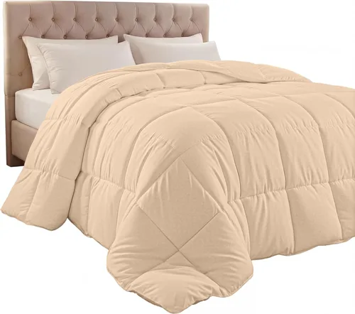 Vista 34 de Utopia Bedding - Edredón acolchado con inserto para edredón, edredón acolchado con pestañas en las esquinas, edredón alternativo cosido en caja