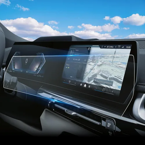 Vista 14 de Para 2 piezas 2021 2022 2023 2024 Nissan Armada Protector de pantalla táctil de 12.3 pulgadas de alta claridad - Accesorios para Armada