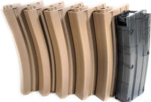 Vista 9 de Cargador Airsoft Mags M4 [Hi-Cap/Mid-Cap] para rifles AEG de Airsoft M4/M16 Series