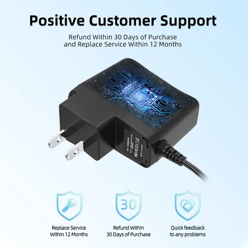 Vista 4 de CJP-Geek Cable adaptador de cargador de alimentación de CA 1A para Garmin GPS Nuvi 2797 LM/T 2757 LM/T Suministro