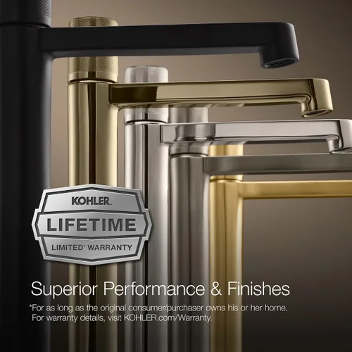 Vista 7 de KOHLER Simplice - Grifo de baño para montaje en cubierta