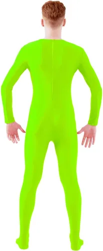 Vista 6 de Ensnovo Disfraz Body enterizo de una sola pieza de Lycra y Spandex para adulto
