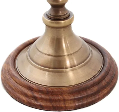 Vista 3 de Vinatge - Globo de esfera náutica armilar de latón grabado