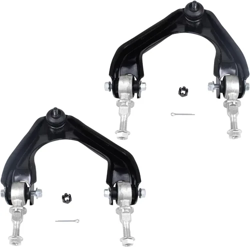 Vista 408 de Detroit Axle - Kit de suspensión delantera de 10 piezas para Hyundai Accent 2006-2011, 2 brazos de control inferiores, 4 barras de acoplamiento