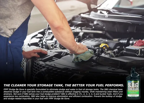 Vista 7 de 90342 SBG - BOTELLA DE 32 OZ, TRATA 1000 GALONES DE COMBUSTIBLE DIESEL POR BOTELLA