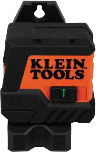 Vista 10 de Klein Tools Nivel láser autonivelante 93MCLG, mini nivel de línea cruzada, clase 2, ≤ 1mW, herramienta de alineación de nivelación, líneas