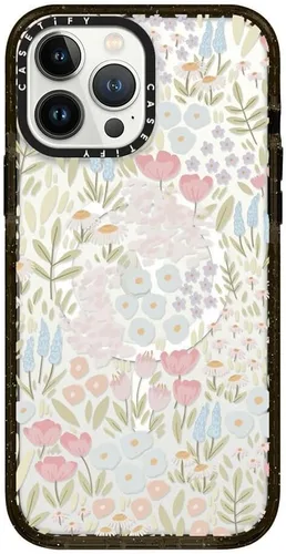 Vista 138 de CASETiFY Impact - Funda para iPhone 13 [Probada contra caídas de grado militar 4X / Protección contra caídas de 8.2 pies / Compatible con Magsafe]