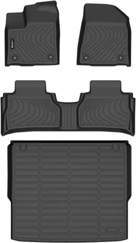 Vista 58 de Revestimiento de carga para todo clima para Nissan Murano 2015-2024 Accesorios de alfombrilla de maletero de automóvil de ajuste personalizado