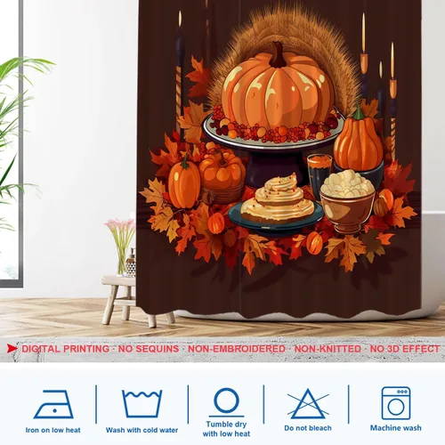 Vista 595 de Shrahala Father and Child Embracing No Hooks Shower Curtain with Snap in Liner Set, Tender Moment Captured Bathroom Décor Polyester Fiber Waterproof