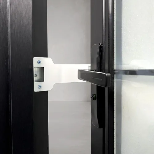 Pestillo de puerta para gatos, (3 paquetes), cerradura de puerta a prueba de perros, accesorio de puerta para gatos, tapón de puerta para mascotas