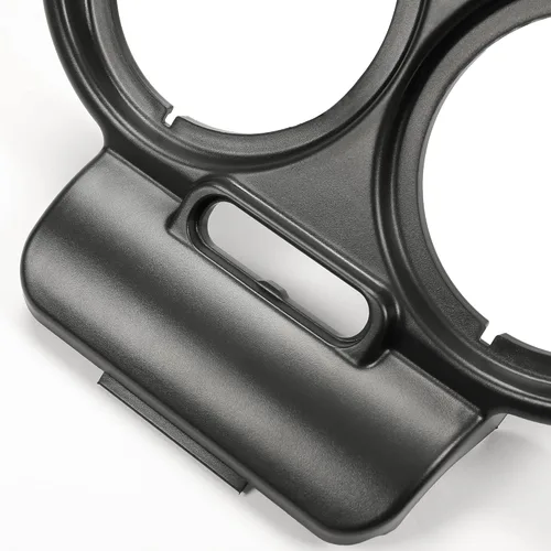 Vista 8 de Kojem Cubierta de calibre compatible con Harley-Davidson Road Glide 1998-2013 Reemplazo para cubierta de velocímetro 67923-98B 21906 Negro