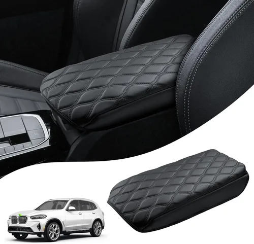 Vista 18 de Autorder Funda de consola central para Jeep Grand Cherokee 2011-2019 2020 2021, accesorios para reposabrazos, funda antiarañazos, almohadilla