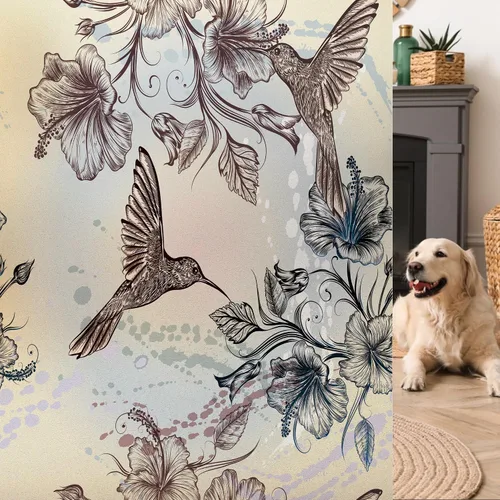 Vista 11 de Película colorida para ventana, película de privacidad, juego de estructura de construcción para niños preescolares con bloques, calcomanías