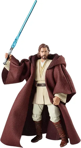 STAR WARS The Vintage Collection OBI-Wan Kenobi Toy VC31, figura de acción de ataque de los clones a escala de 3.75 pulgadas, juguetes para niños de