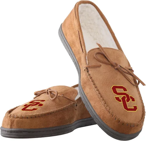 Vista 9 de FOCO NCAA NCAA - Pantuflas tipo mocasín con logotipo de equipo universitario para hombre