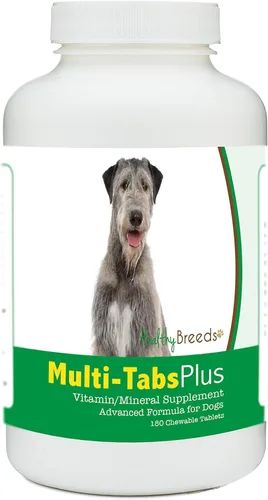 Vista 140 de Healthy Breeds Affenpinscher Multi-Tabs Plus tabletas masticables 180