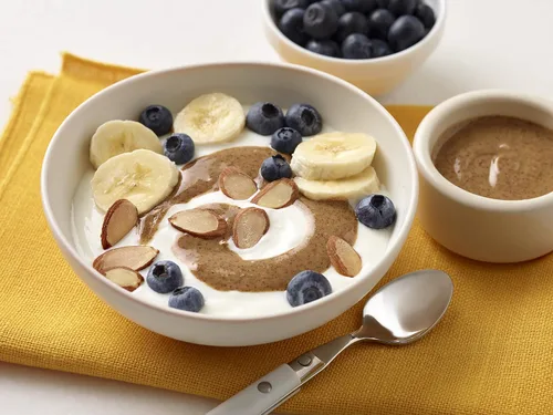 Vista 5 de Mantequilla de almendras natural (1 libra) – Almendras tostadas recién secas de un solo ingrediente, nada añadido, proteína pura a base de plantas