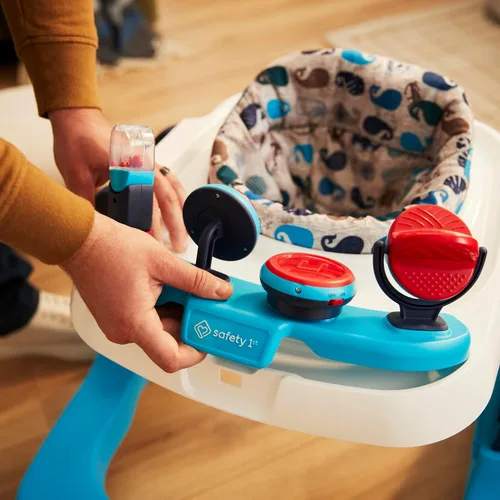 Vista 14 de Safety 1st ¡Listo, a caminar! DX Andadera para el desarrollo, Spotlight Teal Spotlight Teal 2