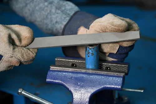 Vista 5 de Century Drill & Tool 4051 Mill Bastard - Lima de mano, 6