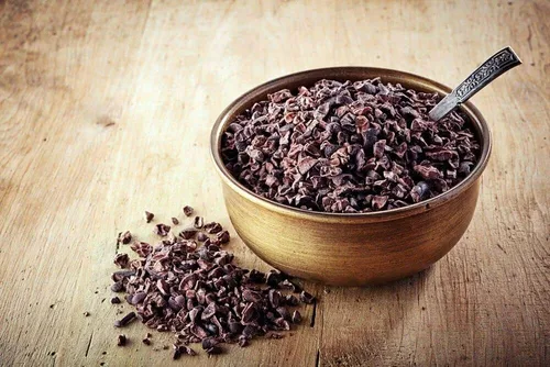Vista 4 de Plumas de cacao orgánico, 8 libras, sin azúcar, sin OMG, Kosher, crudas, veganas, Sirtfood, a granel