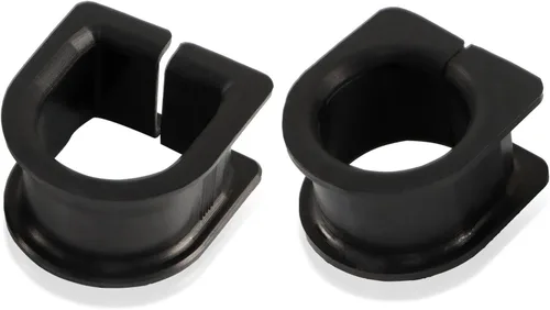 FUSCH Kit de bujes de montaje de piñón y cremallera de dirección negro compatible con Suzuki XL-7 2.7L 2004 2005 2006, Suzuki Grand Vitara 2.5L 2004