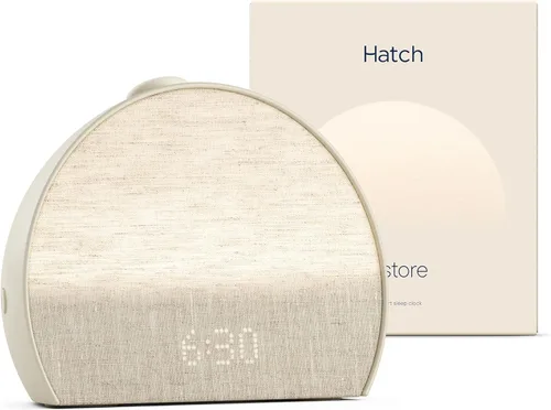 Vista 13 de Hatch Restore 3 Reloj Despertador de Salida del Sol, Máquina de Sonido, Luz Inteligente (Cacao) - Rutina de Sueño sin Pantalla con Ruido Blanco