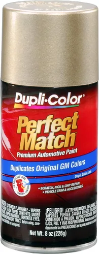 Vista 114 de Dupli-Color EBCC04177 Perfect Match Pintura en Aerosol Automotriz – Chrysler Bright Platinum Metallic, PS4/MS4 – Lata de Aerosol de 8 oz