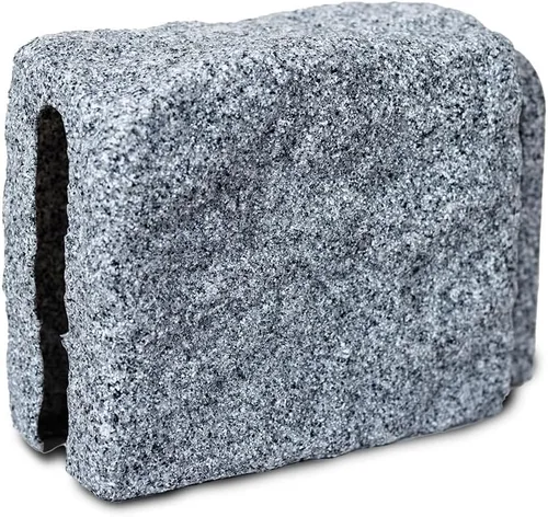 Vista 26 de Beuta Bloque de Inicio de Piedra Artificial – 7" L x 4" A x 6.5" Al – Primera Pieza de Borde de Paisaje Sin Excavación DIY Bloque de Inicio