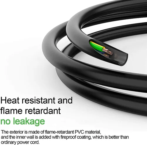 Vista 5 de Cable de alimentación de CA compatible con ViewSonic N4285P 42/LCD TV Television VS11983-1M