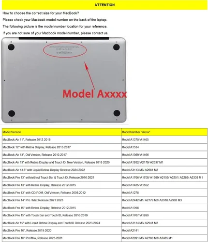 Vista 2 de Funda rígida compatible con MacBook Pro Retina de 14 pulgadas modelo 2023-2021 A2918 A2992 A2779 A2442 con M3 M2 M1 Pro/Max, carcasa de plástico