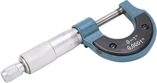 Vista 4 de Micrómetro exterior de 0.000-0.984 in/0-1 pulgada,Micrómetros y accesorios Micrómetro,Herramienta de maquinista de precisión para medir