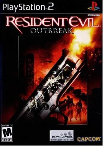 Resident Evil Outbreak - PlayStation 2