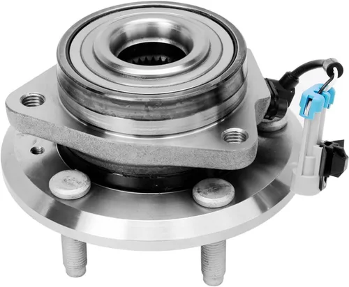 Vista 293 de Detroit Axle - Kit de cubos de rodamiento de rueda delantera de 6 piezas para Dodge Dart 2013-2016, Chrysler 200 2015-2017, 2 cojinetes de rueda