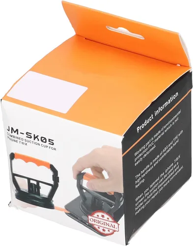 Vista 9 de Ventosa de pantalla, herramienta de reparación de mantenimiento, ventosa de pantalla de tableta ABS TPE con mango de dureza para tableta de teléfono