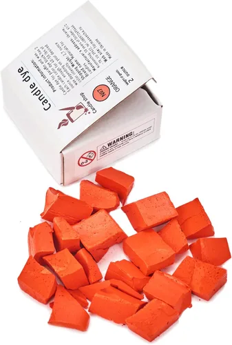 Vista 10 de Tinte de cera para velas de soja, 26 populares bloques de coloración de tinte de velas, colorante de cera de vela premium, bloques de velas