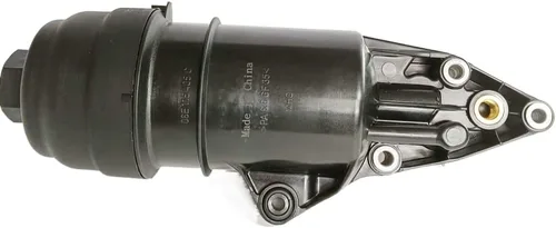 Vista 2 de Carcasa del filtro de aceite de motor compatible con Audi A4 Q5 A6 A5 3.2 3.0T # 06E115405C