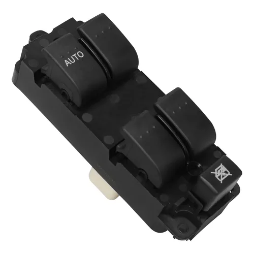 Vista 2 de BRTEC Interruptor de elevalunas eléctrico principal del lado del conductor compatible con Mazda 3 2004-2009, Mazda 3 Sport 2009 Reemplazar #