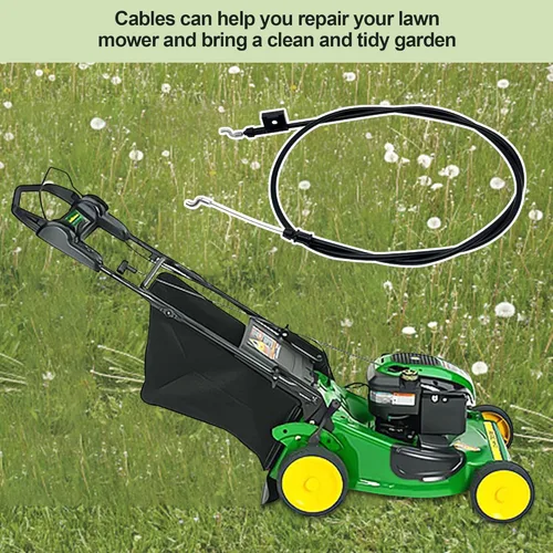 Vista 6 de Cable de presencia de operador GX24184 compatible con cortacésped John Deere JS26 JS28 JS36 JS38 JS46 JM26 JM36 JM46