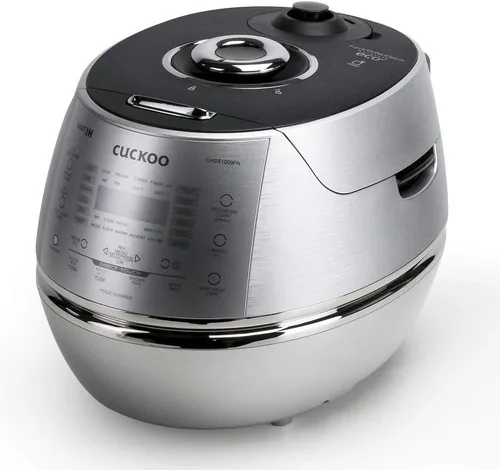 Vista 3 de Cuckoo CRP-CHSS1009FN arrocera eléctrica a presión (plateado)