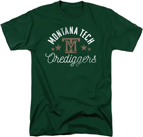 Vista 165 de LOGOVISION Official Collegiate Distressed Mascot Short Sleeve Unisex for Men & Women T Shirt Collection 3