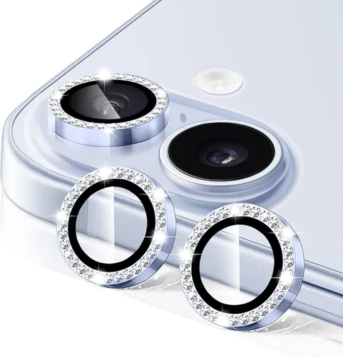Vista 52 de Compatible con iPhone 13 Pro para iPhone 13 Pro Max, protector de lente de cámara antiarañazos, vidrio templado 9H, protector de cámara de metal a
