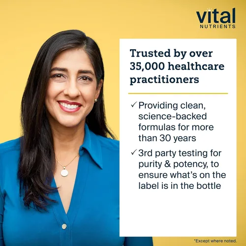 Vista 5 de Vital Nutrients Vitamina D3 5000 UI Suplemento de vitamina D para apoyar la absorción de calcio y la salud ósea Sin gluten, lácteos y soja