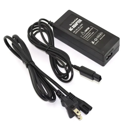 Vista 2 de Gamecube Power Supply, Gamecube Power Cord, AC Power Supply Adapter Compatible with Gamecube NGC Console